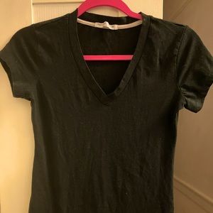 2 black Cotton t-shirts size small
